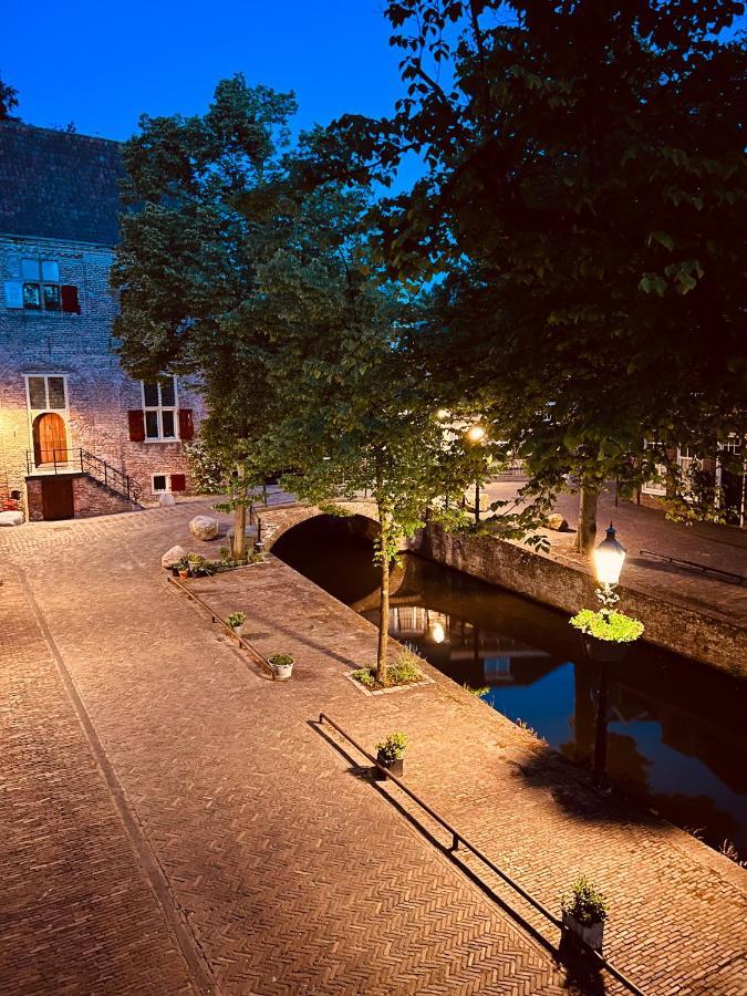 Canal Apartment At Historic Citycenter Amersfoort Exterior foto